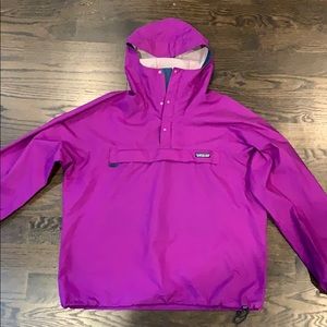 Vintage Patagonia Quarterzip Windbreaker